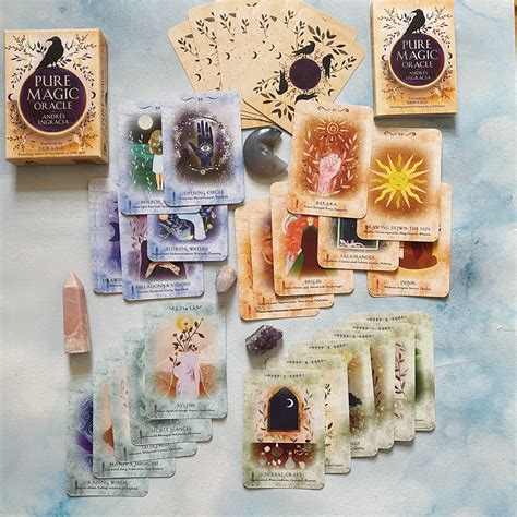 Fascination of magical oracle deck